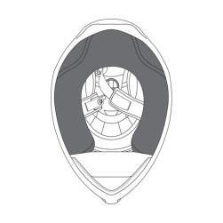 AGV CHEEK PADS K5 S XL