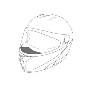 AGV BREATH DEFLECTOR SPORTSMODULAR