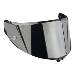 AGV VISOR IRID SILV RACE 3 (PINLOCK MAX 120 READY) (CORSA / PISTA) (XS-XXL)