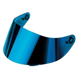 AGV VISOR IRID BLUE GT4-1 (PINLOCK MAX 70) (K1/ K1S / K3SV / K5S) (XS-M)