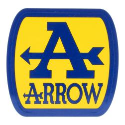 ARROW SPARE PART - HEAT PROOF STICKER 90x90mm