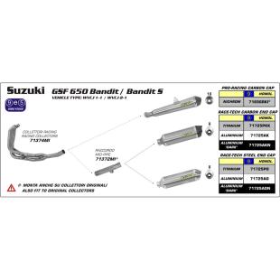 ARROW COLLECTER SUZ GSF BANDIT4:2:1