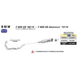 ARROW CLTRS BMW F800GS 09