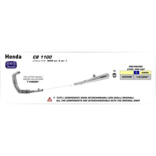 ARROW SLIP ON HON CB1100 11-14