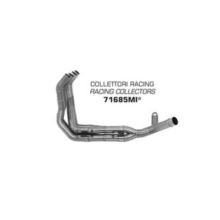 ARROW COLLECTOR STAINLESS KAWASAKI Z900RS '18+ 4:2:1 NON-CAT