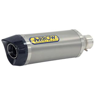 ARROW SLIP ON ALUM GSXR600/750 11+