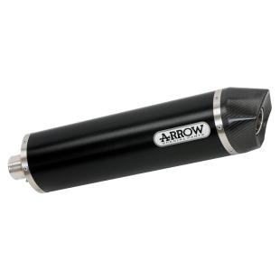 ARROW SLIP ON YAM TENERE RACE TECH DRK ALUMINIUM W/CBN END CAP