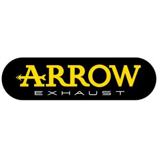ARROW SLIP ON HON RACE TECH ALUMINIUM SILVER W/CBN END CAP