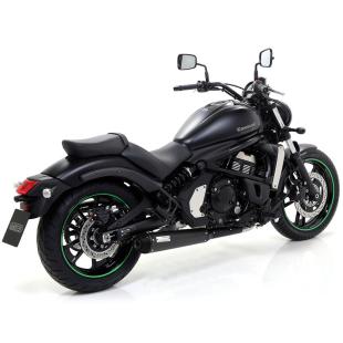 ARROW FULL SYS VULCAN S REBEL BLK