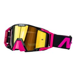 GOGGLE NITRO NV-100 PINK/BLACK (5)