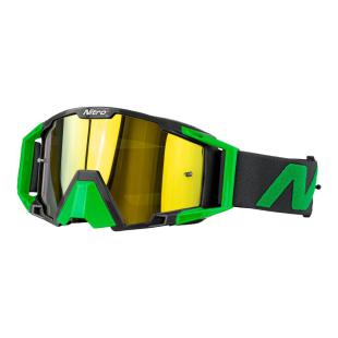GOGGLE NITRO NV-100 BLACK/GREEN (5)
