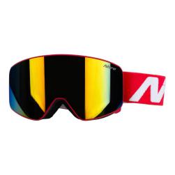 GOGGLE NITRO NV-60C YOUTH RED (5)