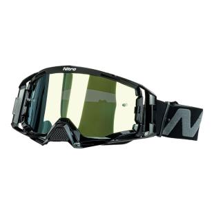 GOGGLE NITRO NV-150 BLACK FRAME GOLD LENS