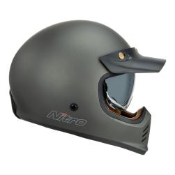 NITRO MX502 RETRO SATIN GRAPHITE (62cm) XL