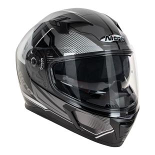 NITRO N2600 UNO FORTIS BLACK GUNMETAL SILVER (54cm) XS
