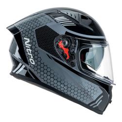 NITRO N501 DVS BLACK/GREY (54cm) XS