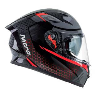 NITRO N501 DVS BLACK/RED (62cm) XL
