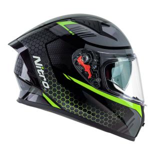 NITRO N501 DVS BLACK/GREEN (58cm) MD