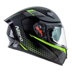 NITRO N501 DVS BLACK/GREEN (60cm) LG
