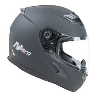 NITRO N2300 UNO JUNIOR SATIN BLACK (53-54CM) XL