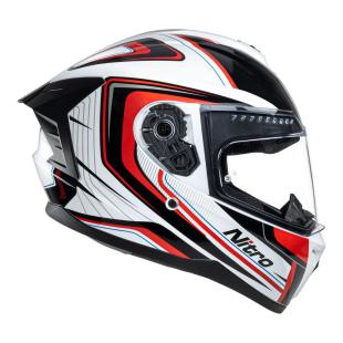 NITRO N700 CONTOUR RED/WHITE (62cm) XL