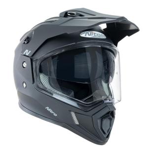 NITRO MX780 ADVENTURE SATIN BLACK (62cm) XL