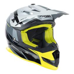 NITRO MX700 GREY/BLACK/FLURO (58cm) MD