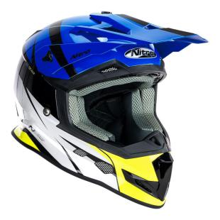 NITRO MX700 BLUE/WHITE/FLURO (60cm) LG