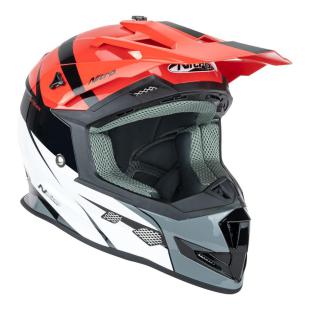 NITRO MX700 JUNIOR RED/BLACK/WHITE (47-48cm) SM