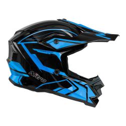 NITRO MX710 JUNIOR SHARD II BLUE/BLACK (49-50cm) MD