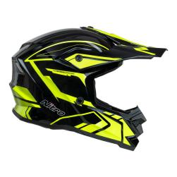 NITRO MX710 JUNIOR SHARD II YELLOW/BLACK (49-50cm) MD