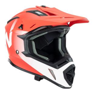NITRO MX760 SATIN RED/WHITE (62cm) XL