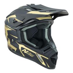 NITRO MX760 SATIN BLACK/GOLD (62cm) XL