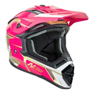 NITRO MX760 PINK/WHITE/GOLD (60cm) LG