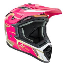 NITRO MX760 PINK/WHITE/GOLD (62cm) XL