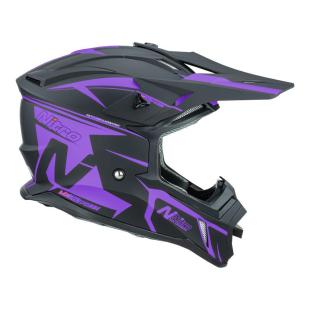 NITRO MX760 PODIUM SATIN PURPLE/BLACK (60cm) LG