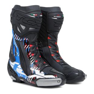 TCX BOOTS RT-RACE PRO AIR BLACK/BLUE/RED 40 / 7