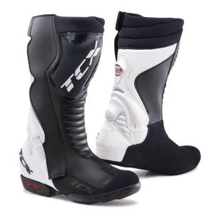 TCX - TCS® SPEEDWAY BOOTS BLACK/WHITE EU 42