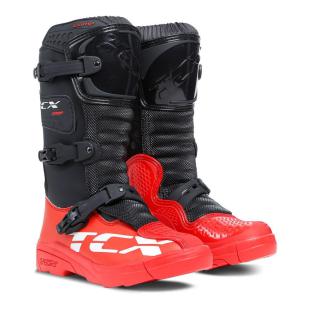 TCX BOOTS COMP-KID RED / BLACK 35 / 3