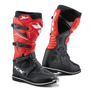TCX BOOTS X-BLAST BLACK/RED 44 / 10