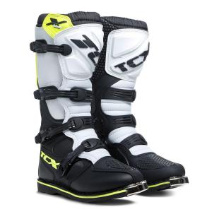 TCX BOOTS X-BLAST BLACK/WHITE/YELLOW 43 / 9