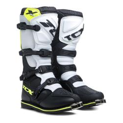 TCX BOOTS X-BLAST BLACK/WHITE/YELLOW 47 / 12.5