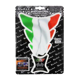 TANK PAD KEITI ITALIAN FLAG