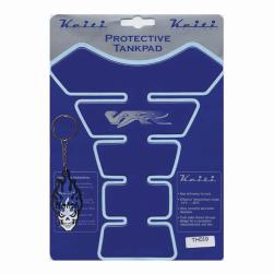 TANK PAD KEITI VFR BLUE