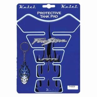 TANK PAD KEITI CBR F/BLADE BLK/YL