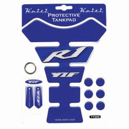 TANK PAD KEITI YZF R1 BLUE