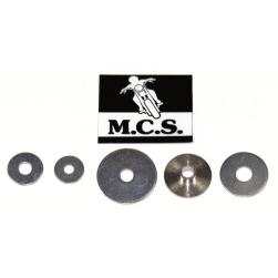 WASHER BODY 6mm FLANGED