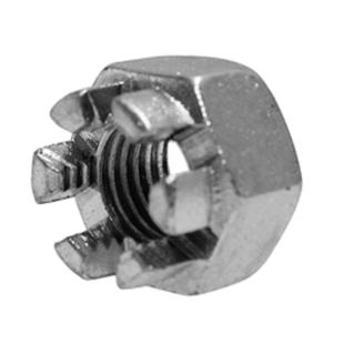 NUTS CASTLE (AXLE) 16mm - EACH