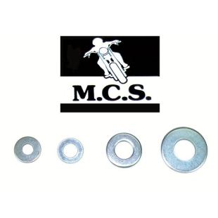 WASHER FLAT 6mm