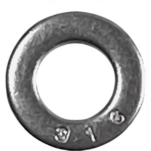WASHER FLAT 6 x 12.5mm STAINLESS STEEL